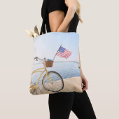 Water | Bicycle By the Lake Tote Bag (Dichtbij)