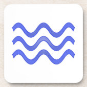 Water Bier Onderzetter (Voorkant)