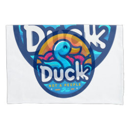 Water Bird Duck Kussensloop