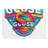 Water Bird Goose Kussensloop (Voorkant)