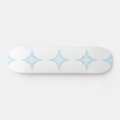 Water (blauw) skateboard (Horizontaal)