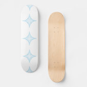 Water (blauw) skateboard (Voorkant)