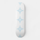Water (blauw) skateboard (Voorkant)