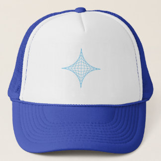 Water (blauw) trucker pet