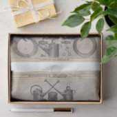  water blikjes Boerderij Tuinieren Decoupage Tissuepapier (Geschenk)