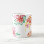 Water bloem koffiemok (Center)