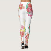 Water bloem leggings (Achterkant)