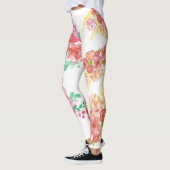 Water bloem leggings (Links)
