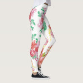 Water bloem leggings (Rechts)