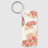 Water bloem sleutelhanger (Voorkant)