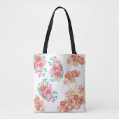 Water bloem tote bag (Voorkant)