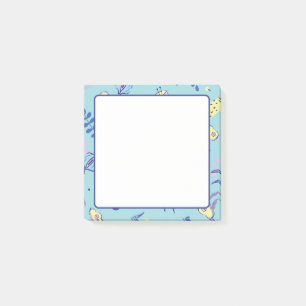 Water Bloemige Patronen Everyday Post-it Notities Post-it® Notes