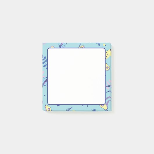 Water Bloemige Patronen Everyday Post-it Notities Post-it® Notes (Voorkant)
