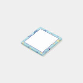 Water Bloemige Patronen Everyday Post-it Notities Post-it® Notes (Schuin)
