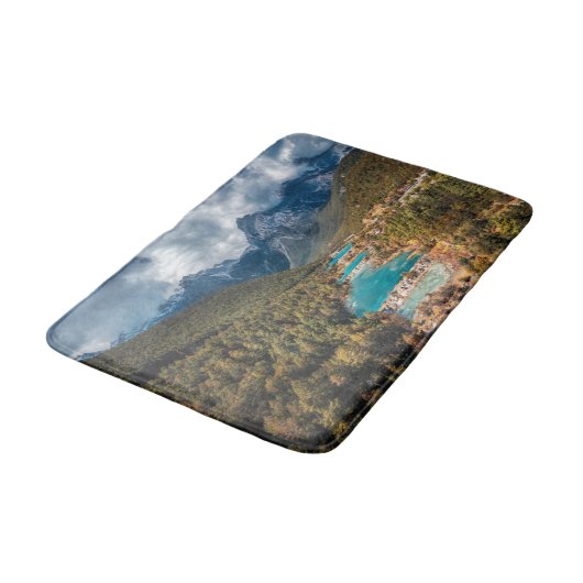 Water | Blue Moon Lake, China Badmat (Gekanteld)