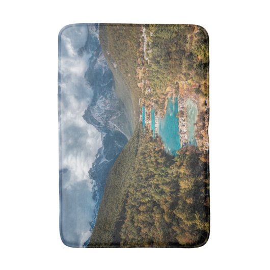 Water | Blue Moon Lake, China Badmat (Voorkant Verticaal)