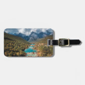 Water | Blue Moon Lake, China Bagagelabel (Voorkant horizontaal)