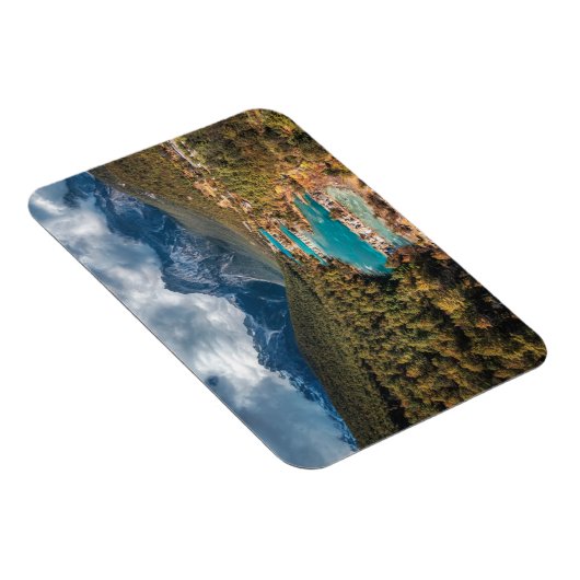 Water | Blue Moon Lake, China Magneet (Rechterzijde)