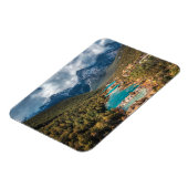 Water | Blue Moon Lake, China Magneet (Linkerzijde)