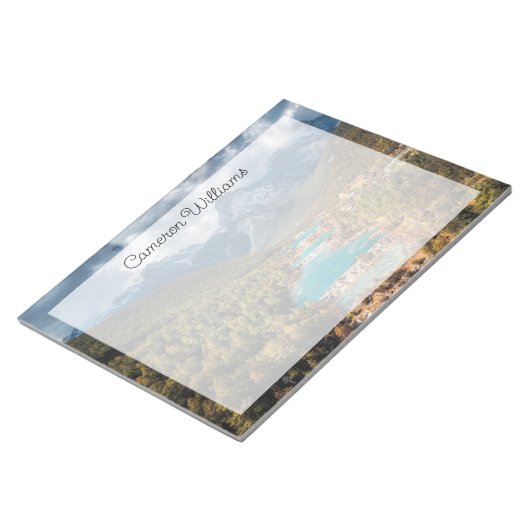 Water | Blue Moon Lake, China Notitieblok (Schuin)