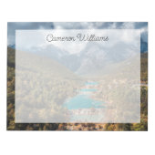 Water | Blue Moon Lake, China Notitieblok (Voorkant)