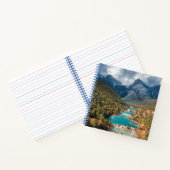 Water | Blue Moon Lake, China Notitieboek (Binnen)