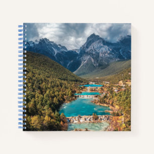 Water   Blue Moon Lake, China Notitieboek