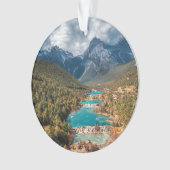 Water | Blue Moon Lake, China Ornament (voorkant)