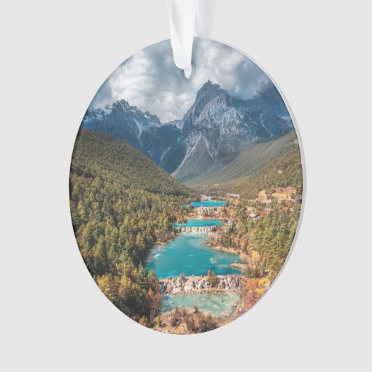 Water | Blue Moon Lake, China Ornament (voorkant)