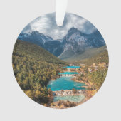 Water | Blue Moon Lake, China Ornament (voorkant)