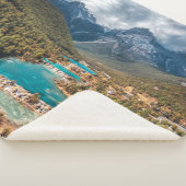 Water | Blue Moon Lake, China Sherpa Deken (3/4)