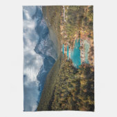 Water | Blue Moon Lake, China Theedoek (Verticaal)