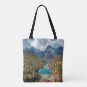 Water | Blue Moon Lake, China Tote Bag (Achterkant)
