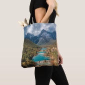 Water | Blue Moon Lake, China Tote Bag (Dichtbij)