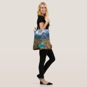 Water | Blue Moon Lake, China Tote Bag (Op model)