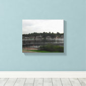 Water Blur Canvas Afdruk (Insitu (Houten vloer))