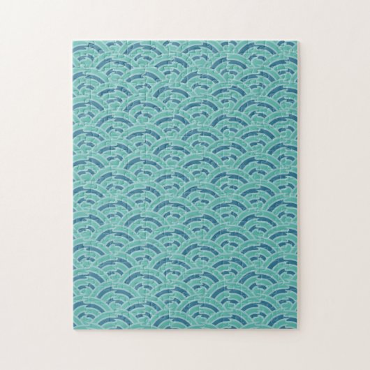 Water Bogen Puzzel (Verticaal)