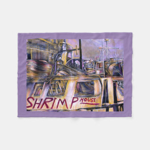 Water.born Mystery Meat, Israël Fleece Deken