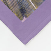 Water.born Mystery Meat, Israël Fleece Deken (Hoek)