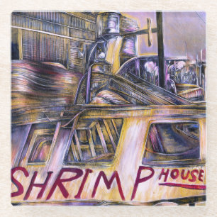 Water.born Mystery Meat, Israël Glazen Onderzetter