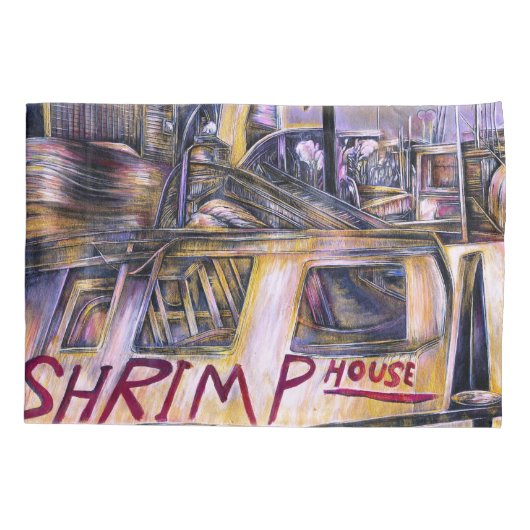 Water.born Mystery Meat, Israël Kussensloop (Achterkant)