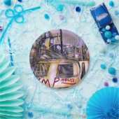 Water.born Mystery Meat, Israël Papieren Bordje (Feest)