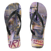 Water.born Mystery Meat, Israël Teenslippers (Voetbed)