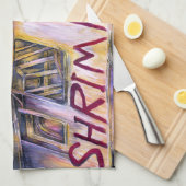 Water.born Mystery Meat, Israël Theedoek (Quarter Fold)