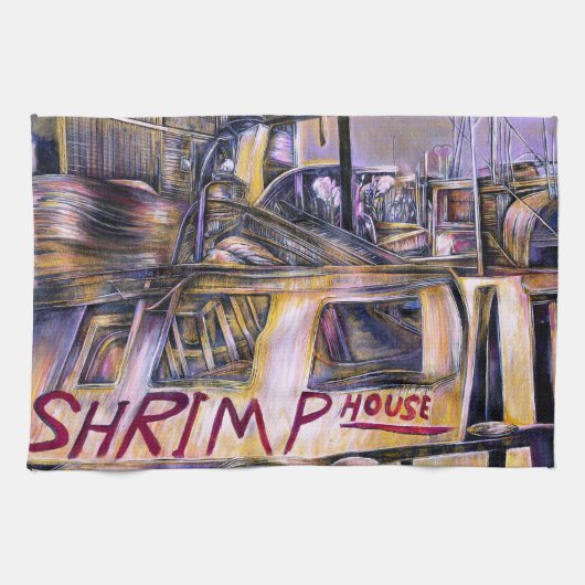 Water.born Mystery Meat, Israël Theedoek (Horizontaal)