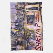 Water.born Mystery Meat, Israël Theedoek (Verticaal)