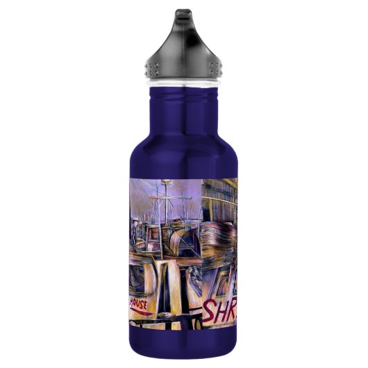 Water.born Mystery Meat, Israël Waterfles (Rechts)