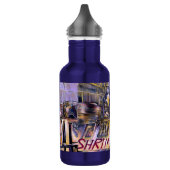 Water.born Mystery Meat, Israël Waterfles (Links)