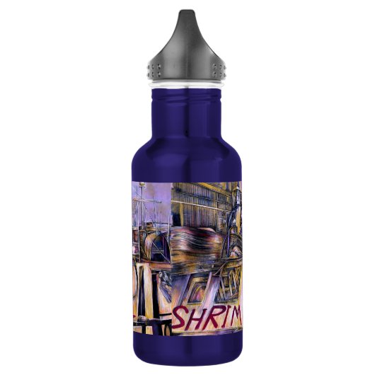 Water.born Mystery Meat, Israël Waterfles (Links)