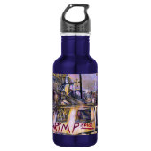 Water.born Mystery Meat, Israël Waterfles (Voorkant)